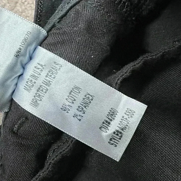 Agolde Jeans Women's Black Skinny Jegging Distressed Size 27 Pockets - Picture 9 of 13